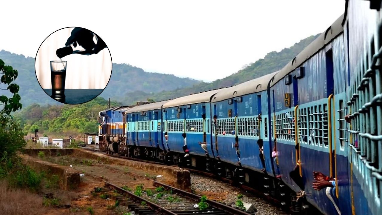 Indian Railways liquor rules: Can you travel with alcohol on trains?