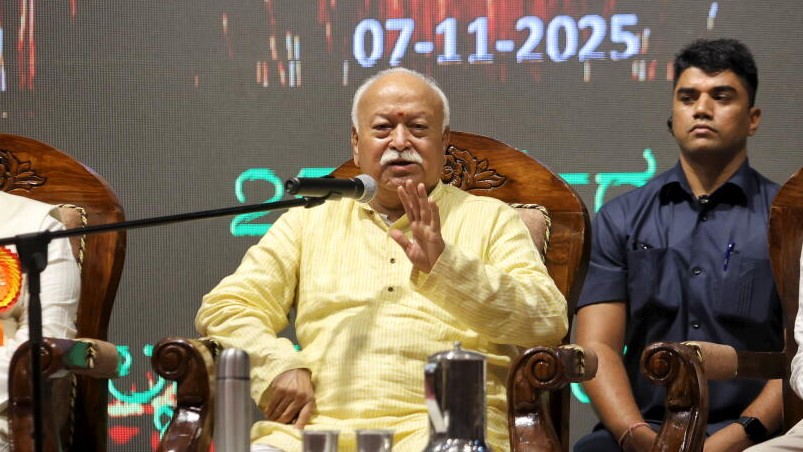 No Brahmin, no Muslim, no Christian, only Hindus allowed in RSS: Mohan Bhagwat