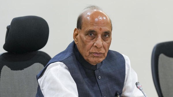 Rajnath Singh hits out at Revanth, alleges Congress trying to divide nation on religious lines