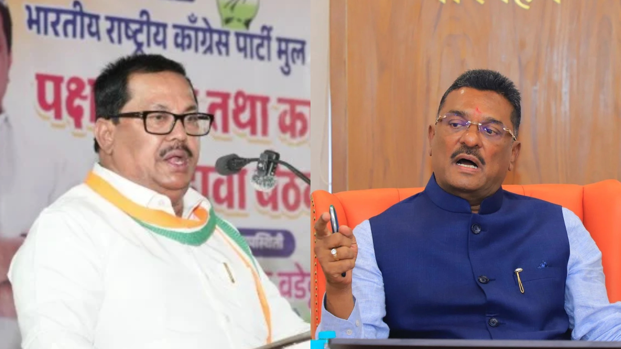 Congress accused Pratap Sarnaik of land deal fraud amid ongoing Ajit Pawar row