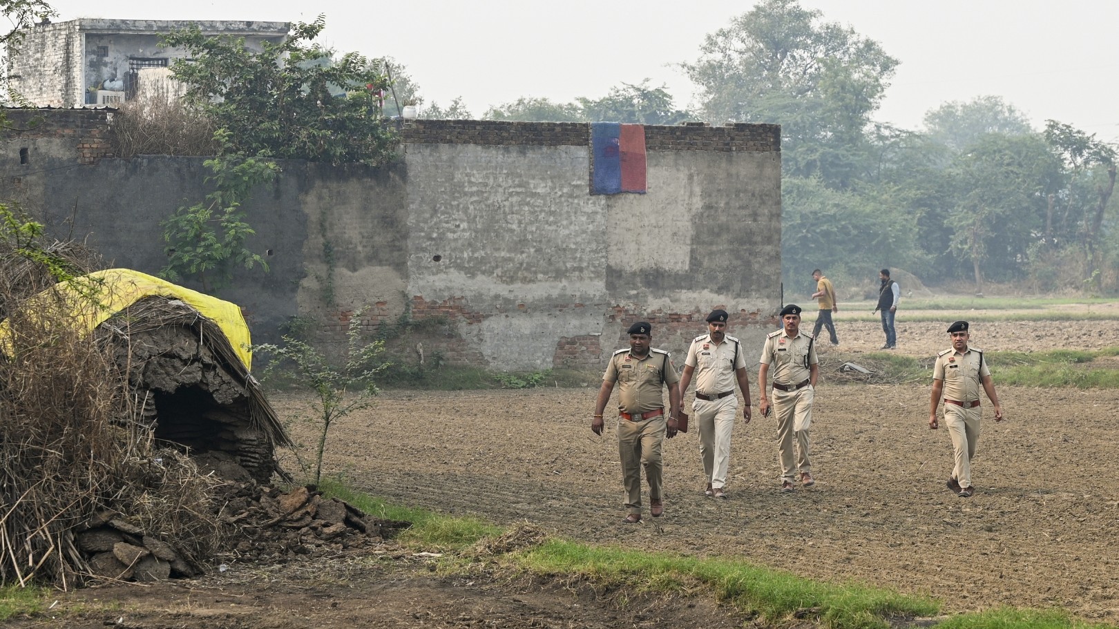 How a routine terror poster probe in Srinagar led J&K Police to 2,900 kg explosives in Haryana's Faridabad