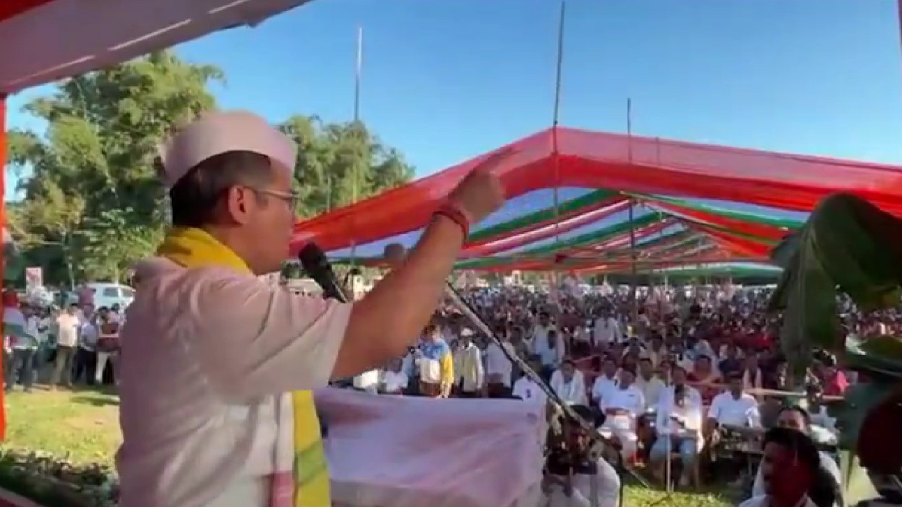 Over 9,500 new members including some from BJP join Congress months ahead of elections in Assam