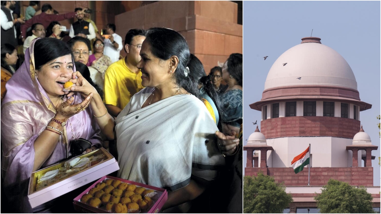 'Women are the largest minority': Supreme Court seeks Centre' reply on implementation of Nari Shakti Vandan Act