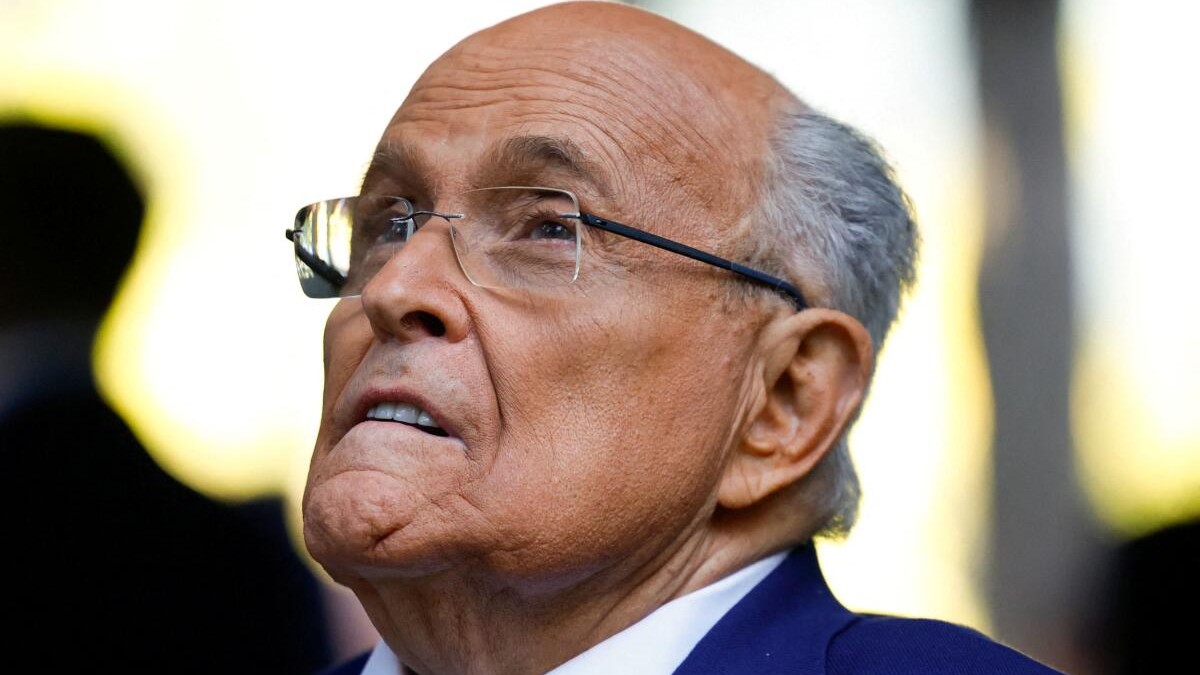 Trump pardons Giuliani and others involved in effort to overturn 2020 election
