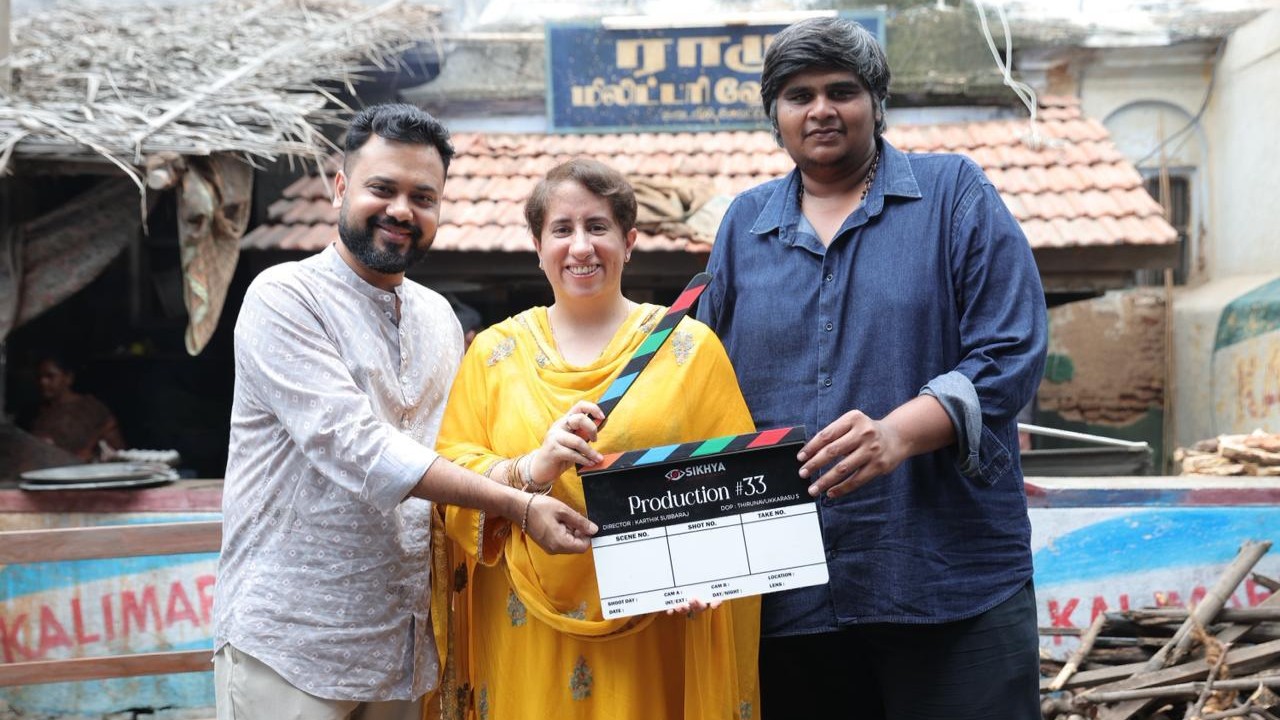 Filmmaker Karthik Subbaraj collaborates with Sikhya Entertainment for a new Tamil film