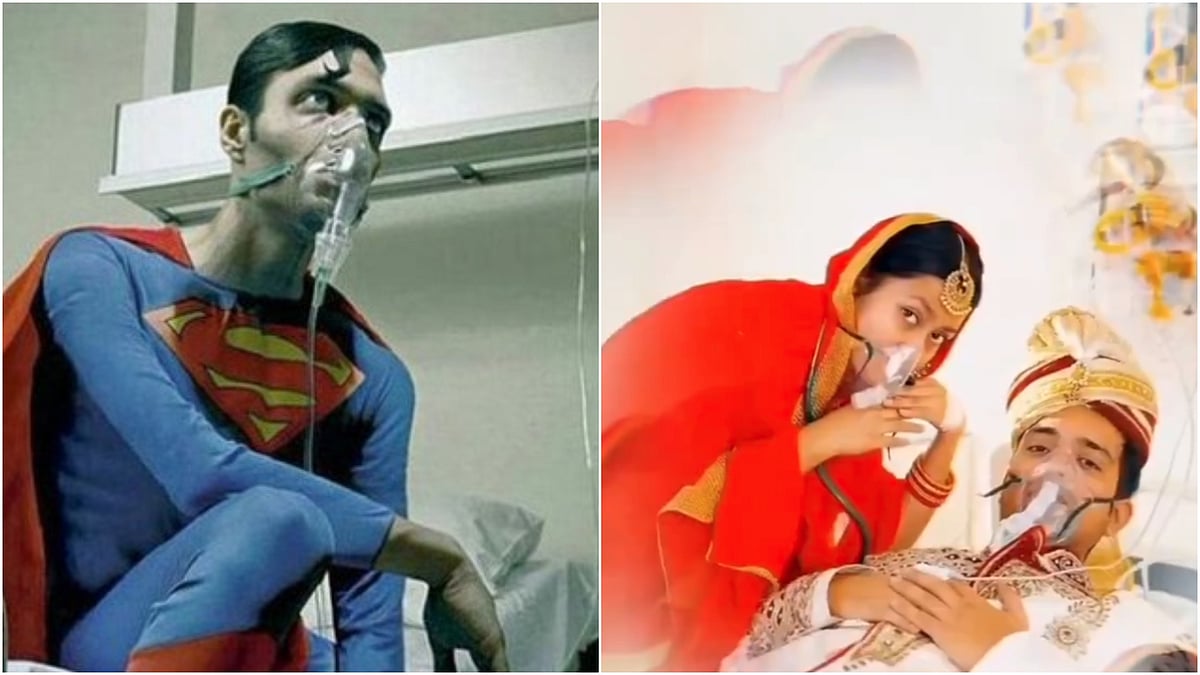 Delhi Air Pollution Memes Go Viral: Oxygen Mask Weddings and Satire Trend