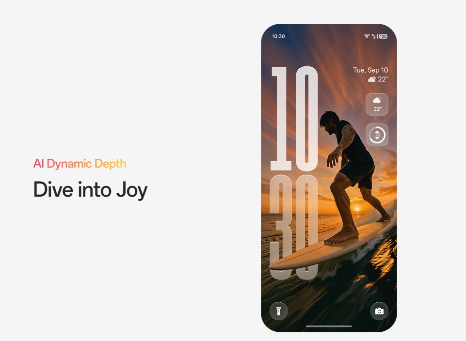 Oppo ColorOS 16 brings AI Dynamic Depth feature to Wallpaper.