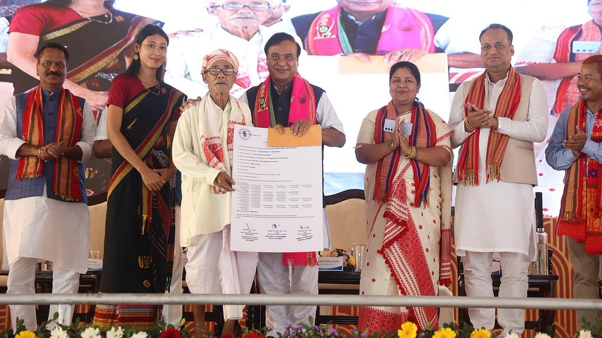 Assam Govt Gives Land Titles to 4,673 Indigenous Families Amid Eviction ...