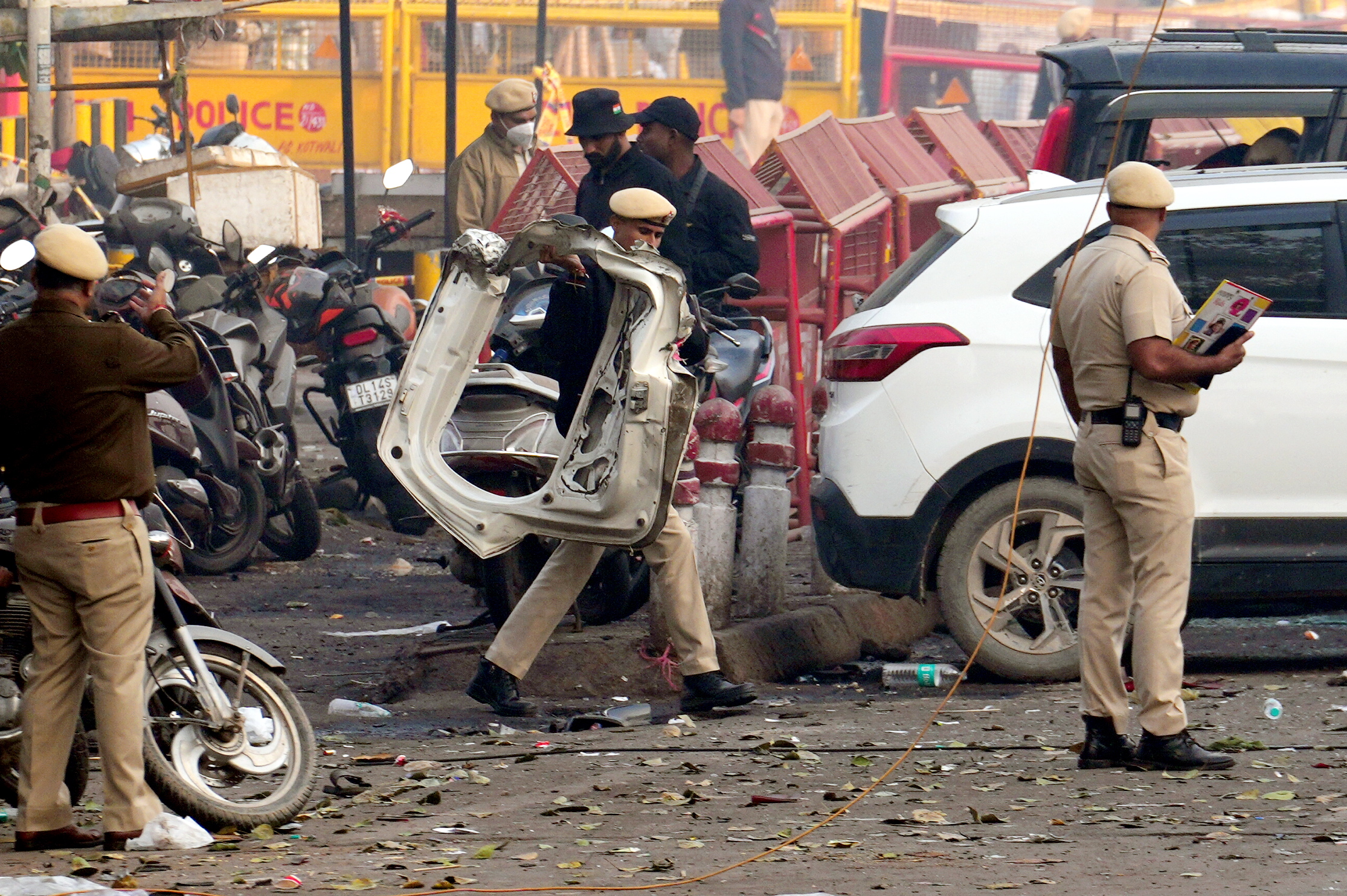 What is 'fidayeen'-style attack suspected in Red Fort blast case?