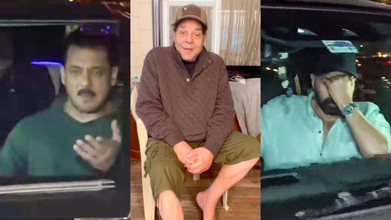 Shah Rukh Khan, Salman, Govinda & others rush to Breach Candy Hospital to check on veteran actor Dharmendra