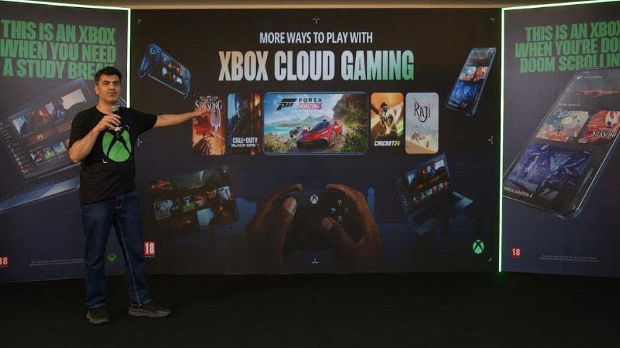 Arjun Varma, India Lead, Strategic Markets Expansion, Xbox launching Xbox Cloud Gaming India on November 11, 2025.