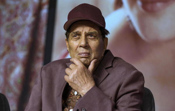 Dharmendra, who has been in hospital for several days, is in a serious condition but is stable, say reports. Credit: PTI