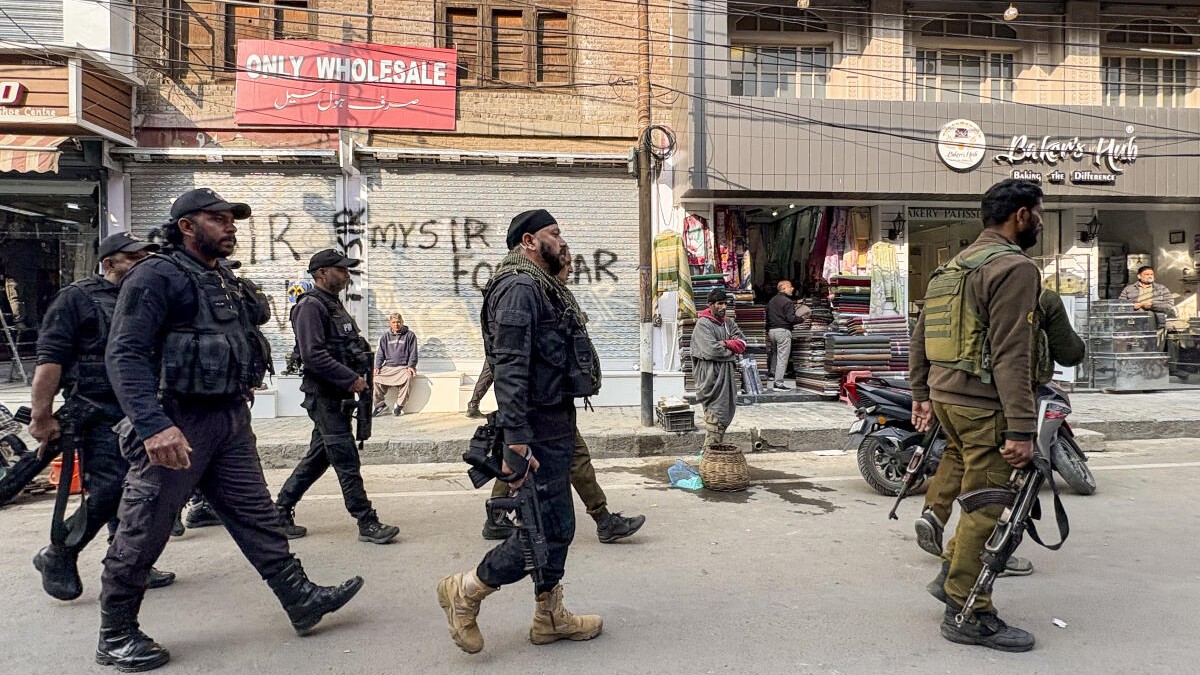 1,500 detained in Kashmir as police launch crackdown on ‘terror support network’