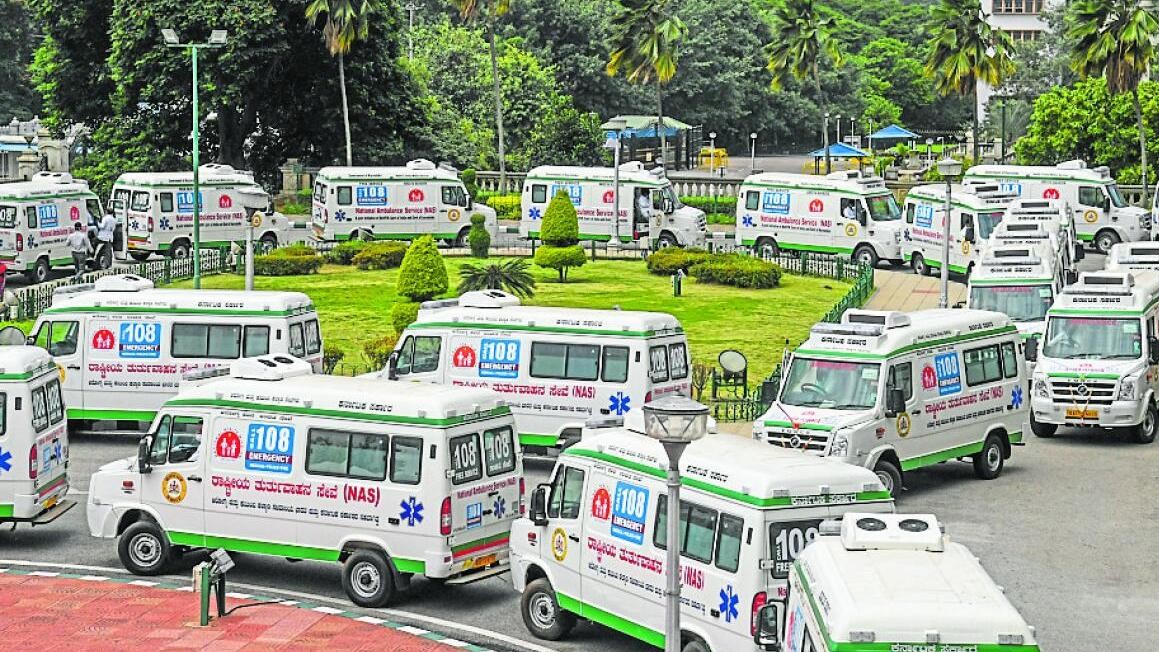 Karnataka govt set to take over 108 emergency services by February 2026

