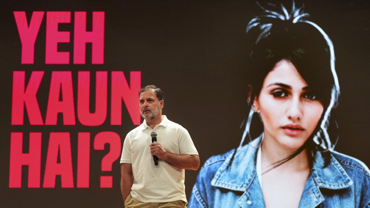 A Brazilian hairdresser wades into India’s politics