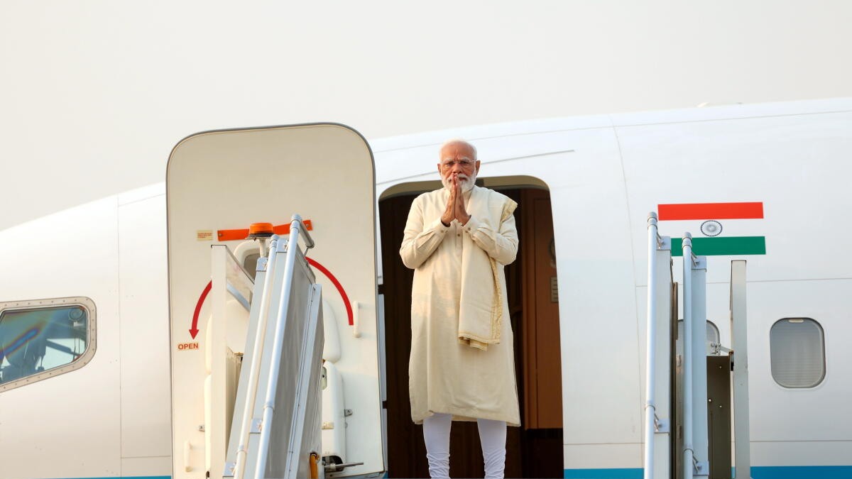 PM Modi embarks on two-day visit to Bhutan