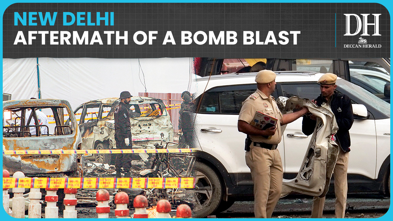 Inside the blast at Old Delhi’s historic market – Chandni Chowk aftermath report