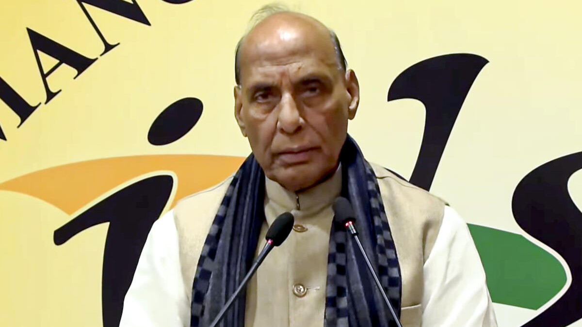 Those responsible for Delhi blast will not be spared: Rajnath Singh