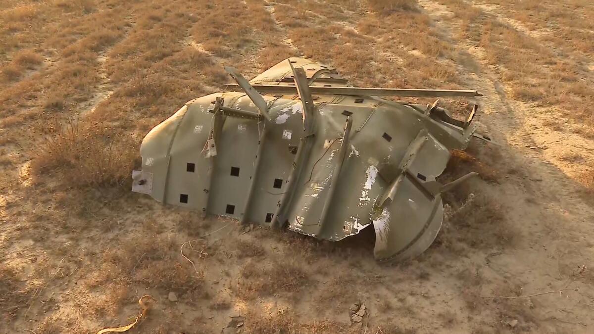 Turkish military cargo plane crashes in Georgia; casualties reported