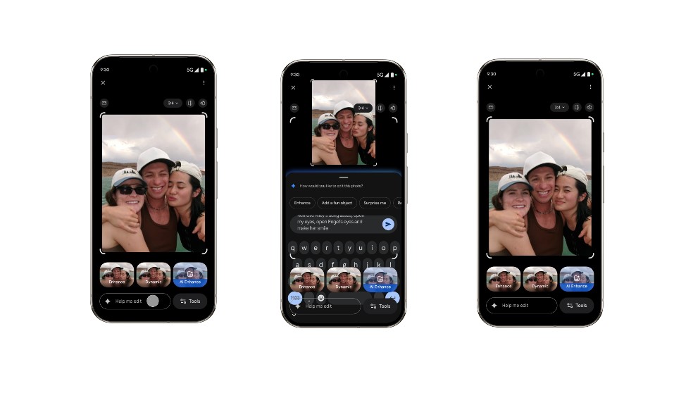 Google Photos app gets 'Help me edit' feature.