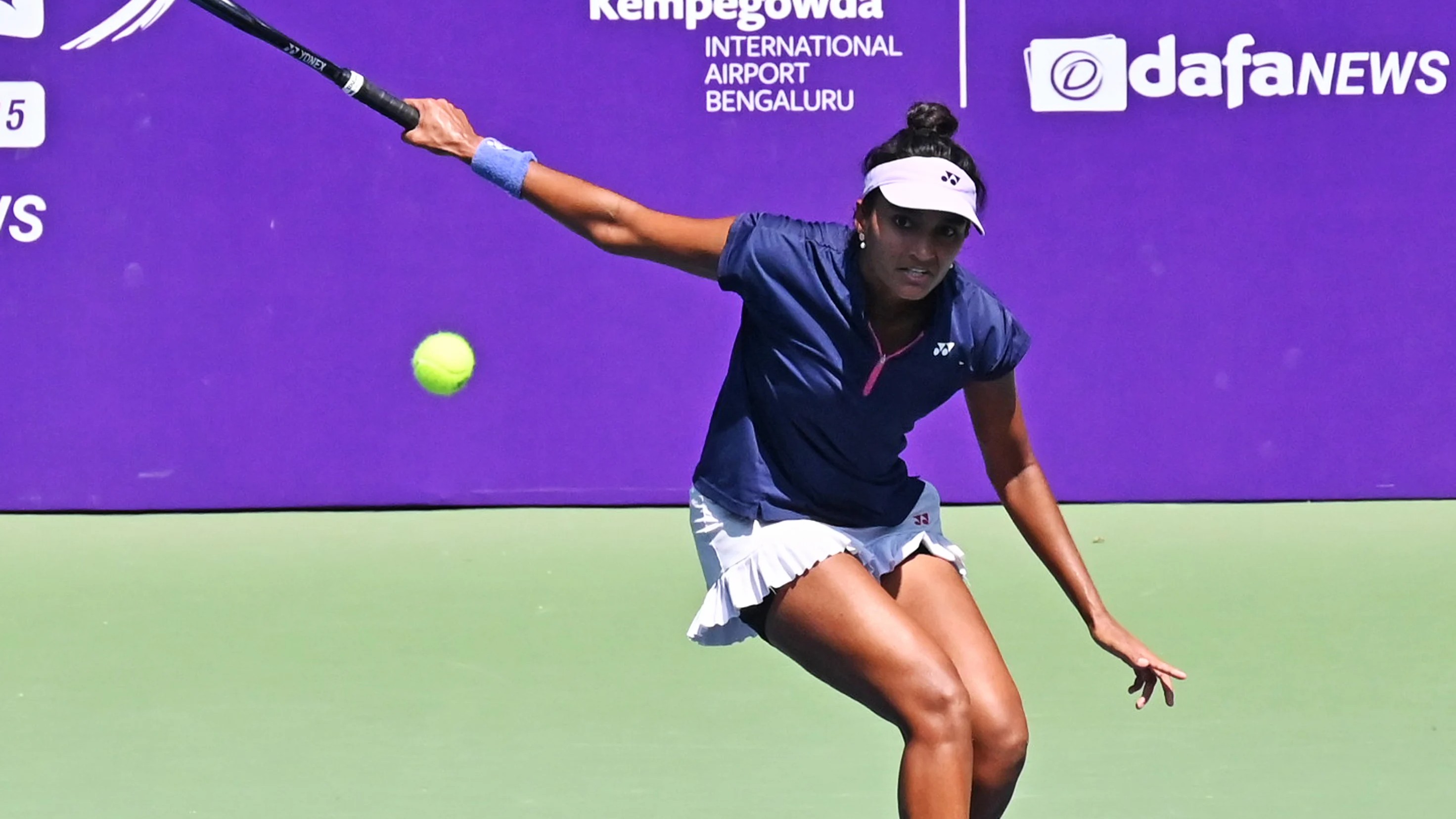 Sahaja Yamalapalli leads India’s Billie Jean King Cup push