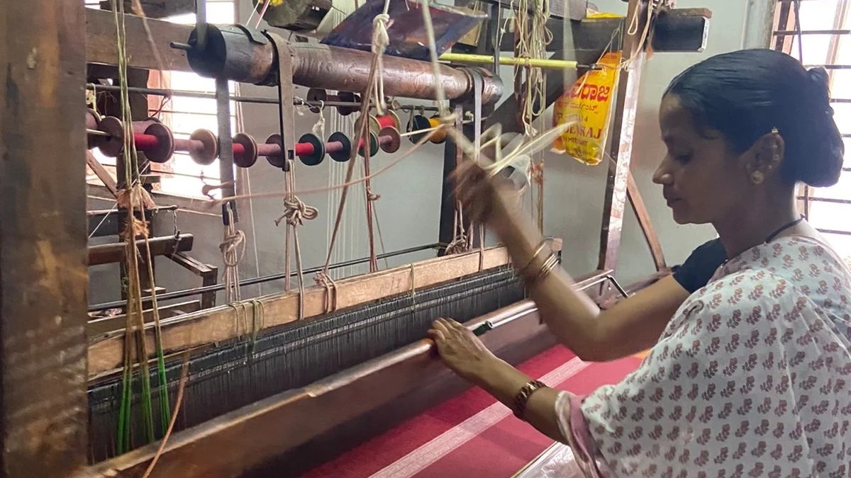 Gomi Teni weaves the story of fertility, faith and the women of the Deccan