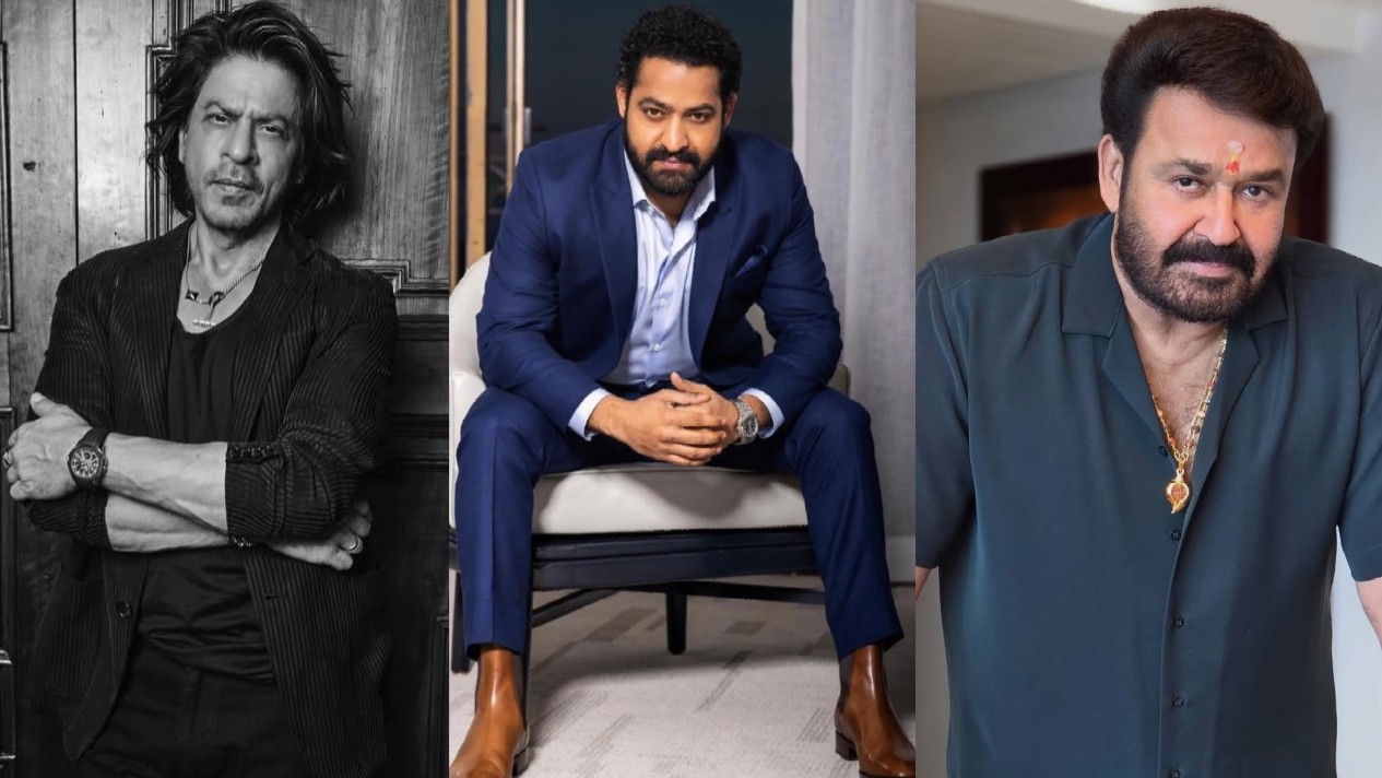 SRK, Jr NTR to Mohanlal: Celebs whose philanthropy you never knew about