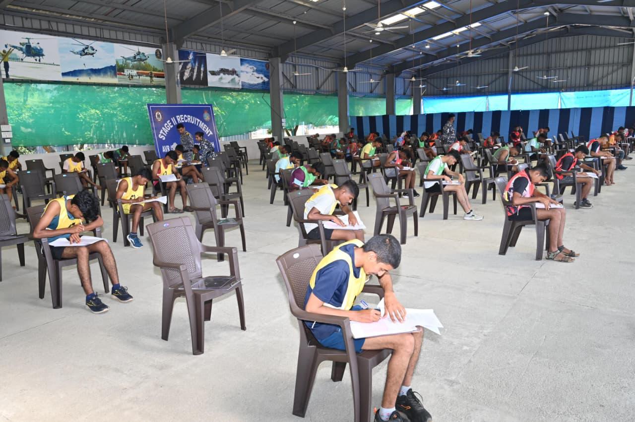 To ensure the smooth and successful conduct of the recruitment drive, meticulous planning, comprehensive administrative arrangements including logistics and medical support have also been undertaken.