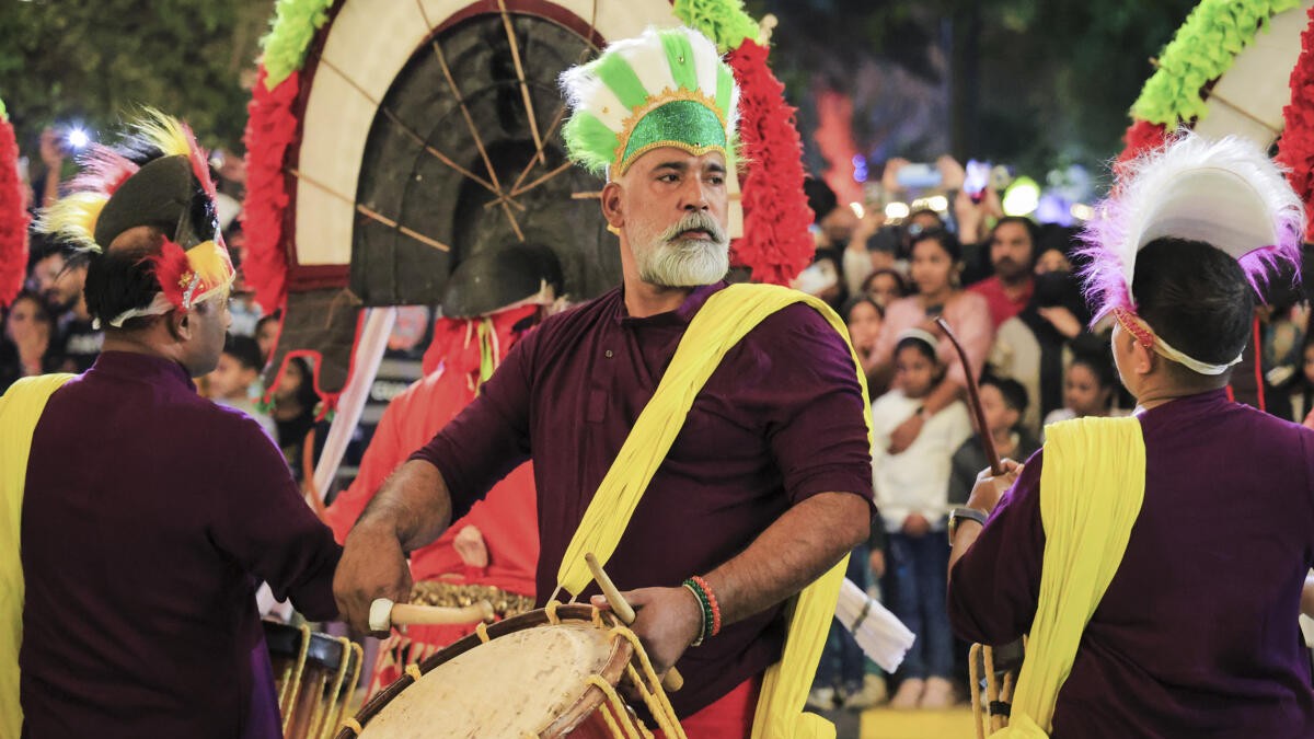 When Riyadh turned into ‘mini-India’: Celebrating Indian culture and Saudi friendship