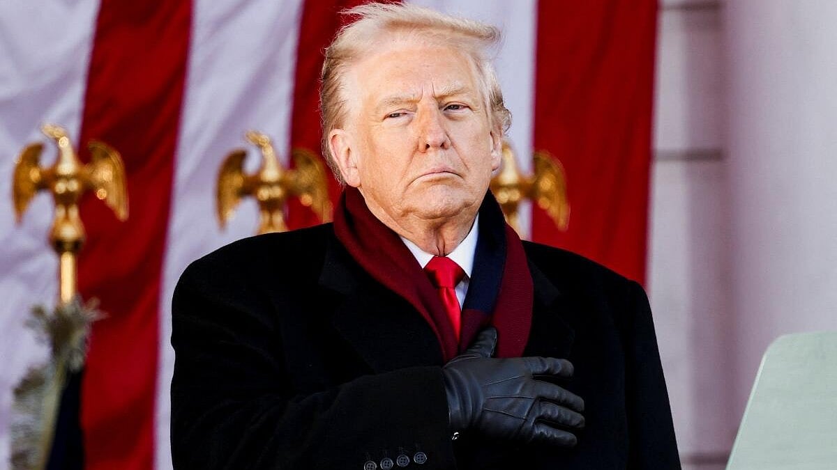 Die USA müssen Talente aus aller Welt holen: Präsident Trump zum ...