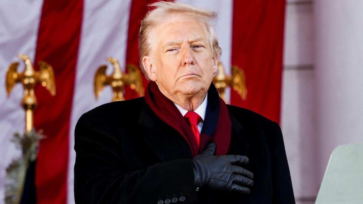 US has to bring in talent from around the world: President Trump on H-1B visa