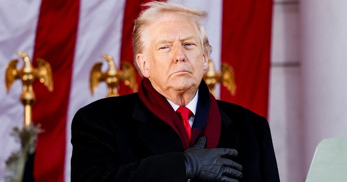 Die USA müssen Talente aus aller Welt holen: Präsident Trump zum ...