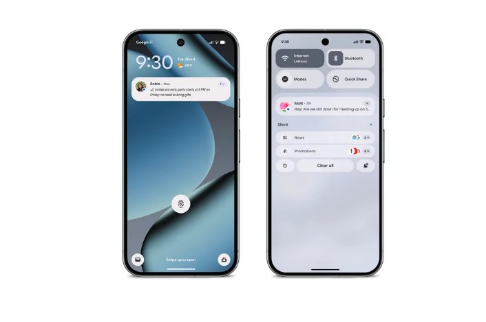 Pixel phones get summary notifcation feature.