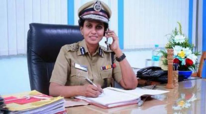 Kerala's first female IPS officer defends remark on temple ritual amid election row