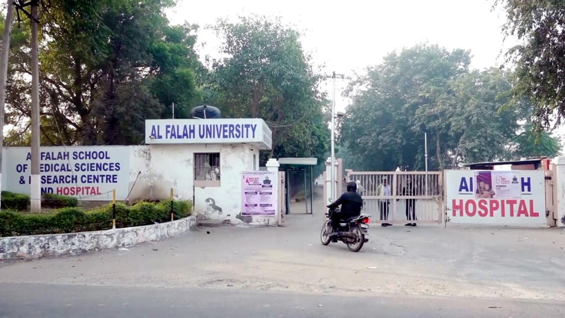 'Campus not used to store explosives': Caught in eye of storm, Al-Falah varsity denies any link with arrested persons