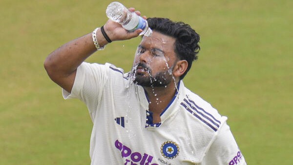 Rishabh Pant back in full flow as India step up nets ahead of South Africa opening Test