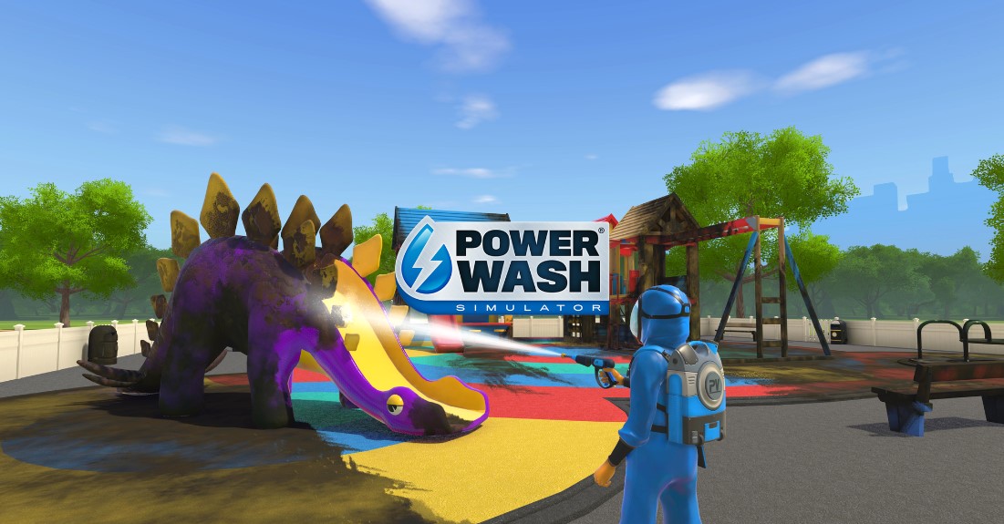 PowerWash Simulator.