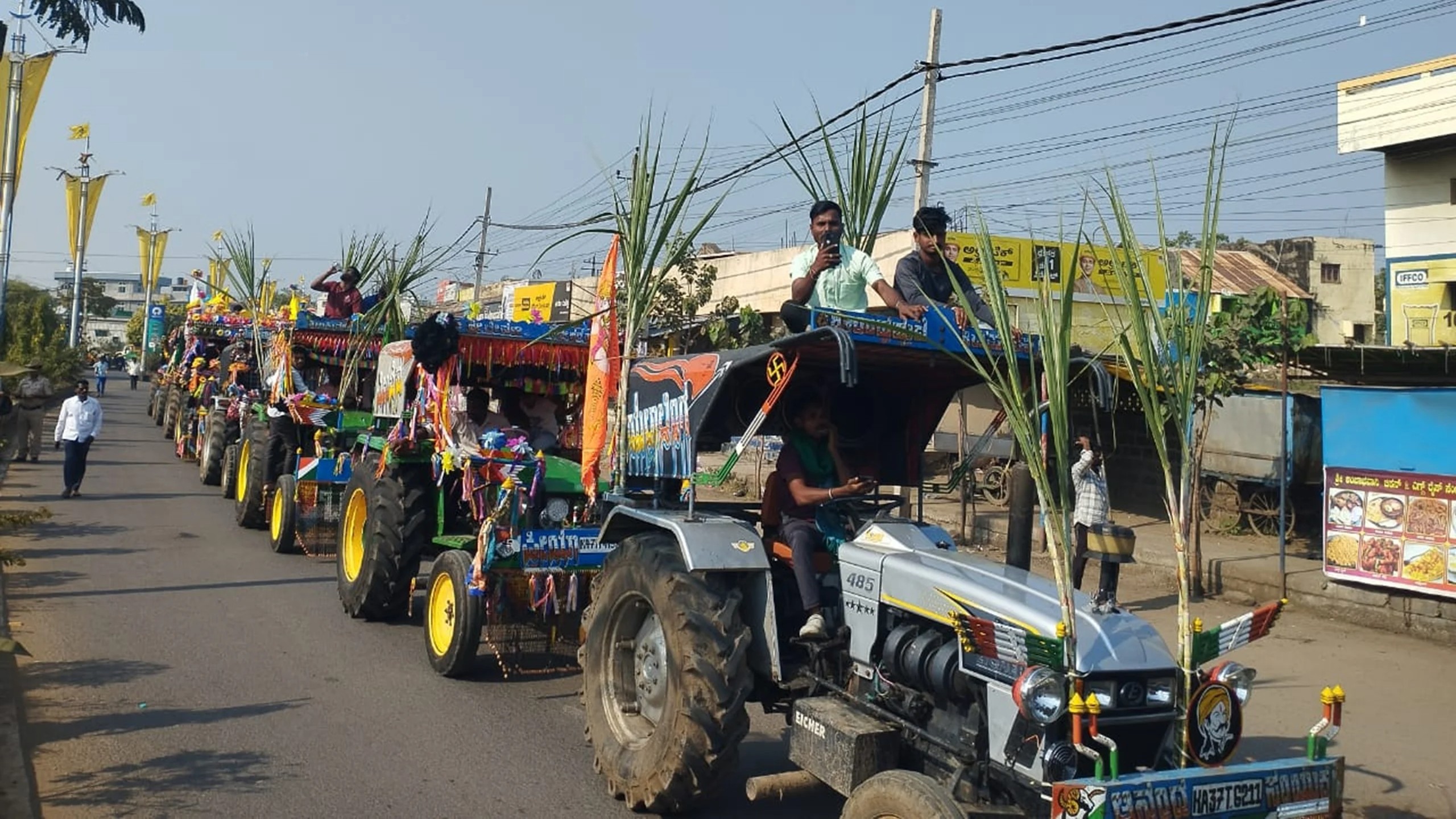 Sugarcane growers call bandh in Mudhol