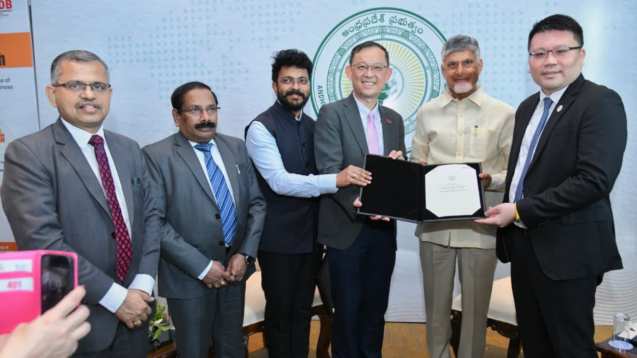 Andhra inks deals with two Taiwanese companies involving Rs 18,400 crore investment