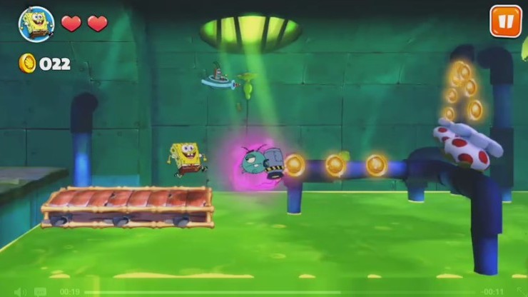 SpongeBob: Patty Pursuit 2 and more set for debut in Apple Arcade next month