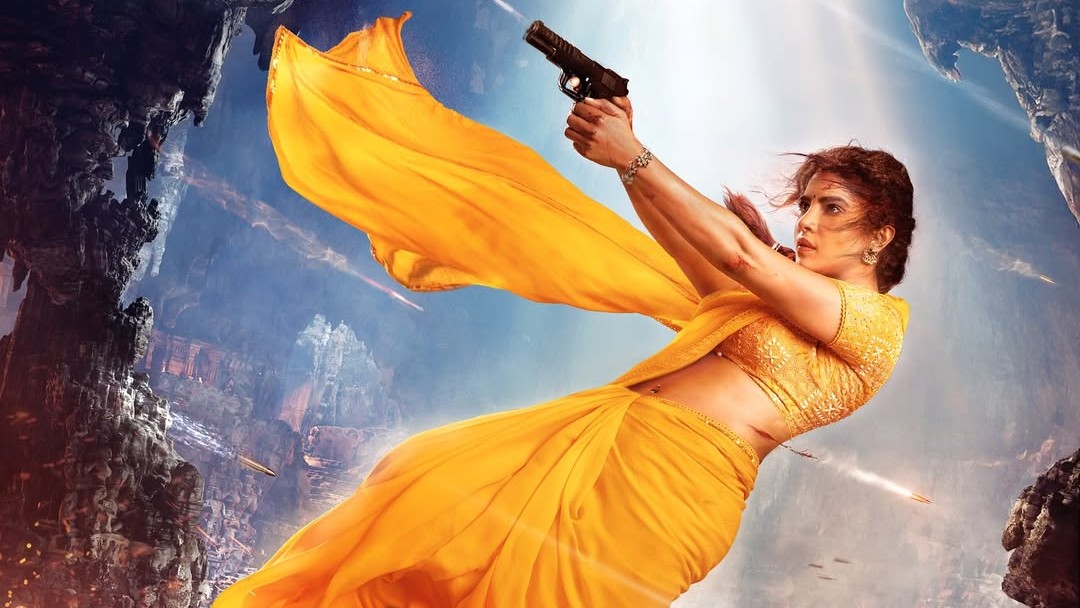 Priyanka Chopra's Mandakini look in SS Rajamouli's ‘GlobeTrotter’ breaks the internet
