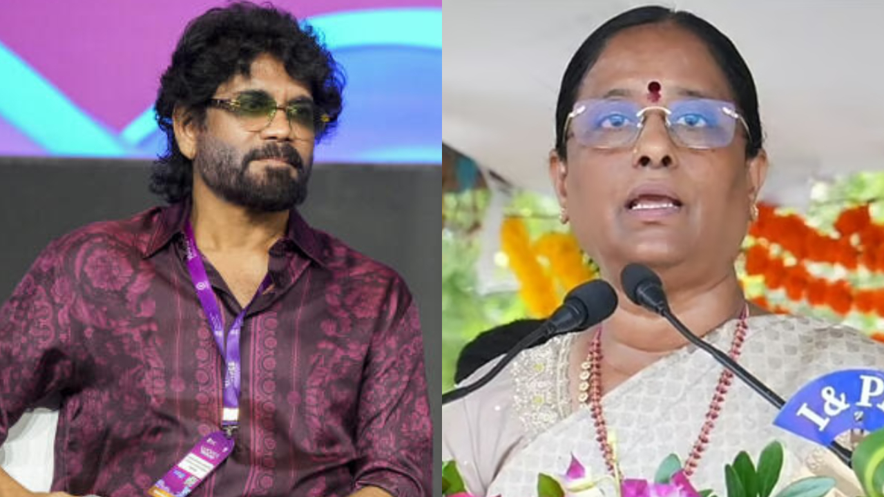 Court closes defamation case against Telangana Minister after actor Nagarjuna withdraws complaint