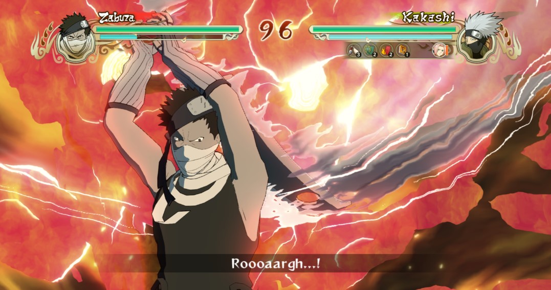 NARUTO- Ultimate Ninja STORM+.