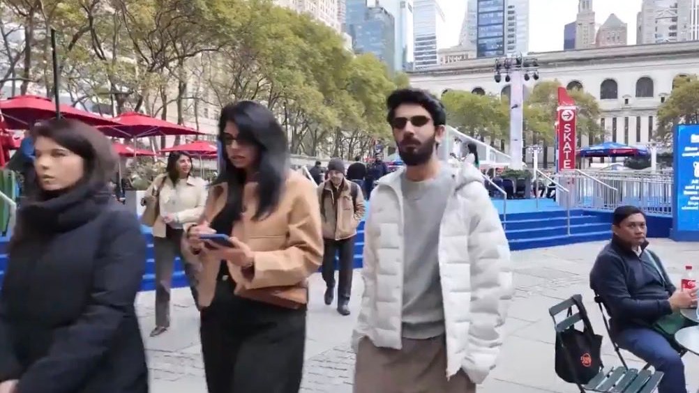 Musician Anirudh Ravichander, Sun TV Heiress Kavya Maran enjoy a stroll in NY streets, spark dating rumours