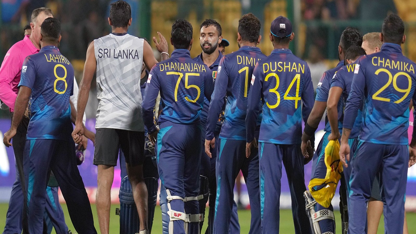 Sri Lanka board orders players to 'stay put' for Pakistan tour despite security fears after Islamabad blast