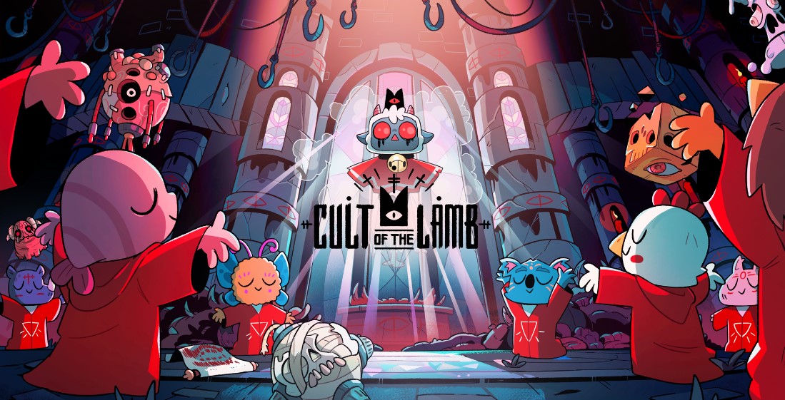 Cult of the Lamb Arcade Edition.