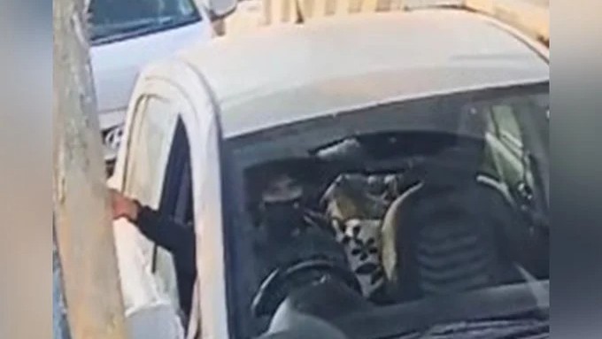 Delhi blast: CCTV visuals shows accused Umar’s movements before deadly Red Fort blast