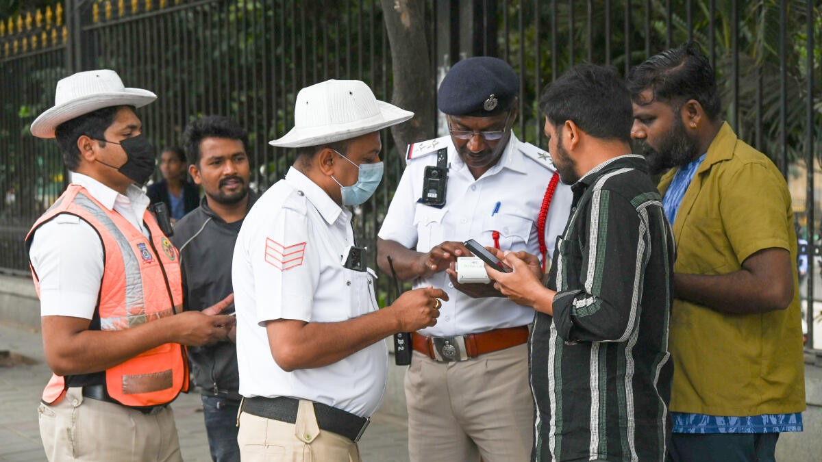 In a first, Bengaluru Traffic Police's annual fine collection crosses Rs 200 crore