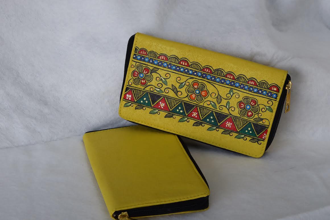 Footwear, handbag, purses, diaries and more are now made using areca leaf sheath and its byproducts.  