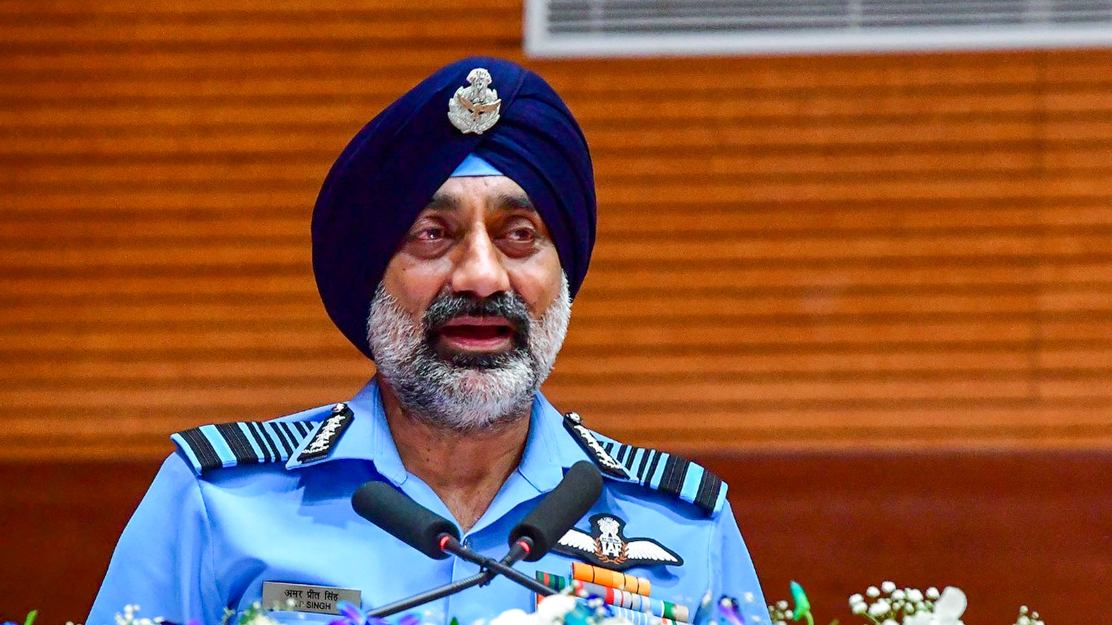 IAF's Nyoma airbase near China border in Ladakh operational, Air Chief AP Singh lands C130J aircraft 